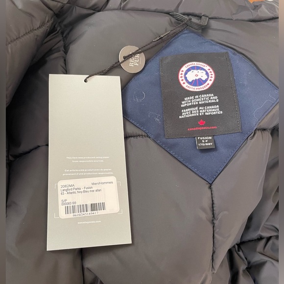 Langford Coyote Fur-Trim Down Parka from Canada Goose - Picture 14 of 15